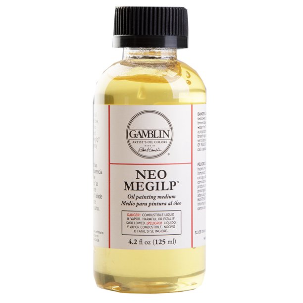 Picture of megilp varnish