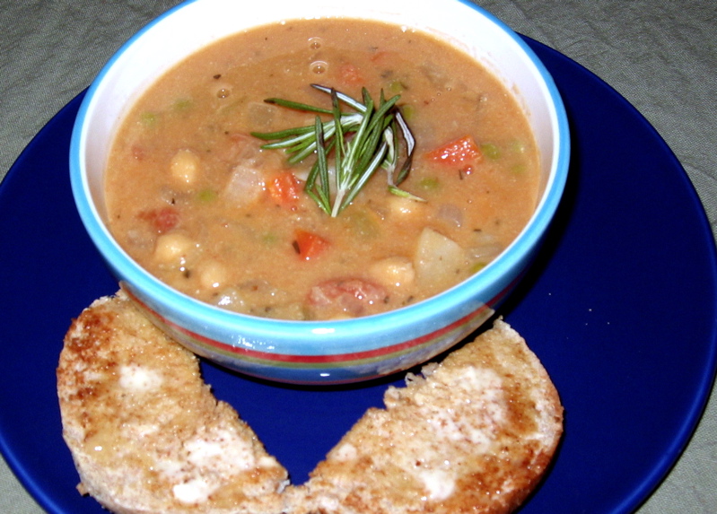 Galician Garbanzo soup