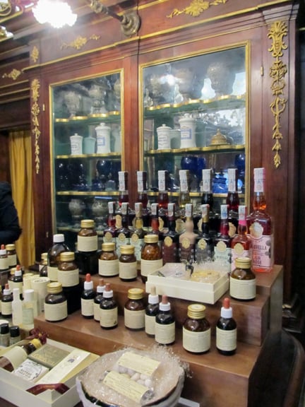 The Pharmacia of Santa Maria Novella