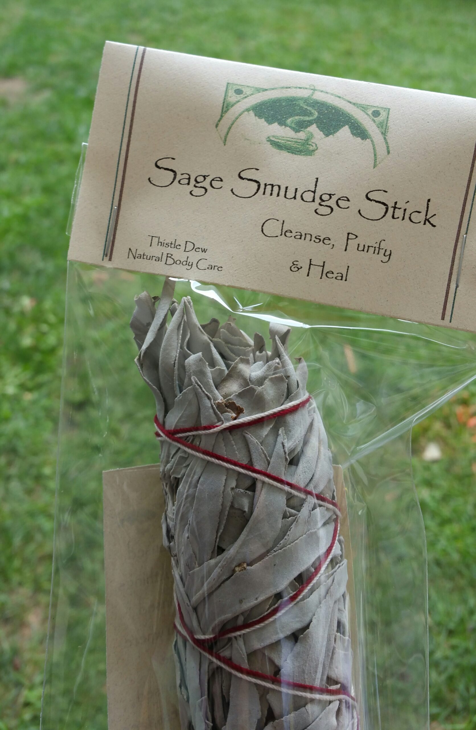 Sage smudge