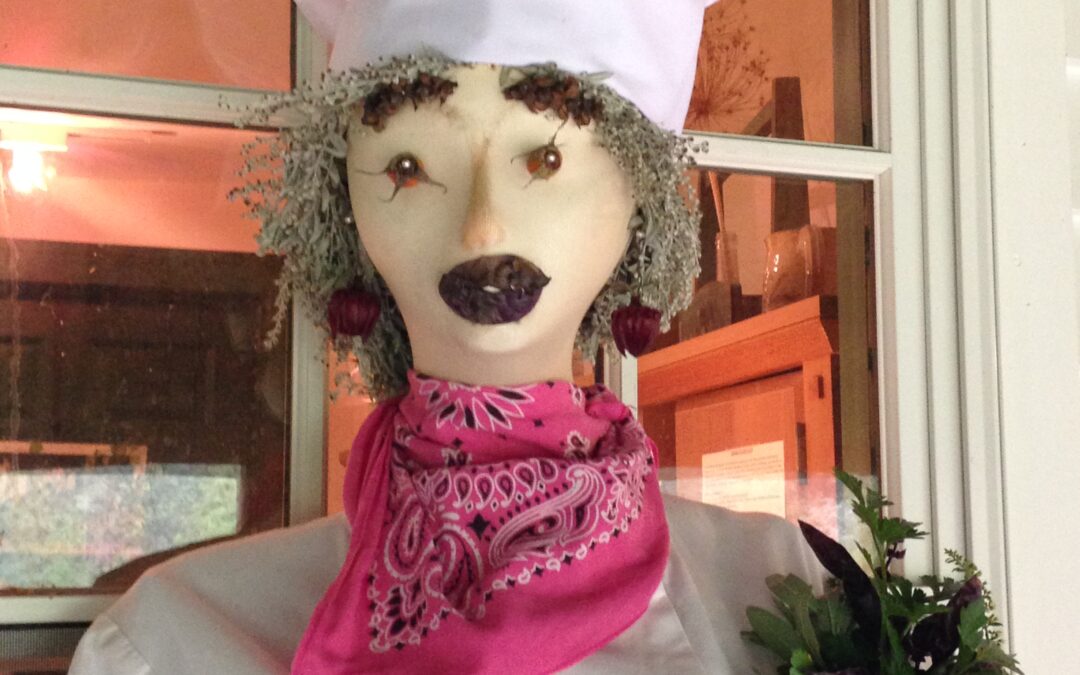 Meet Chef Savory Herbert, 2015 HSA Scarecrow