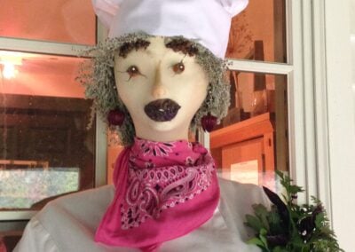 Meet Chef Savory Herbert, 2015 HSA Scarecrow