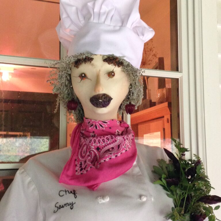 Meet Chef Savory Herbert, 2015 HSA Scarecrow