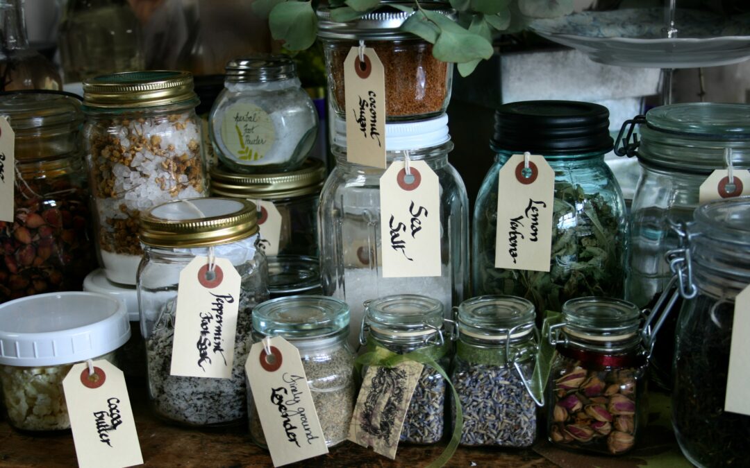 The Bookshelf: The Herb Lover’s Spa Book