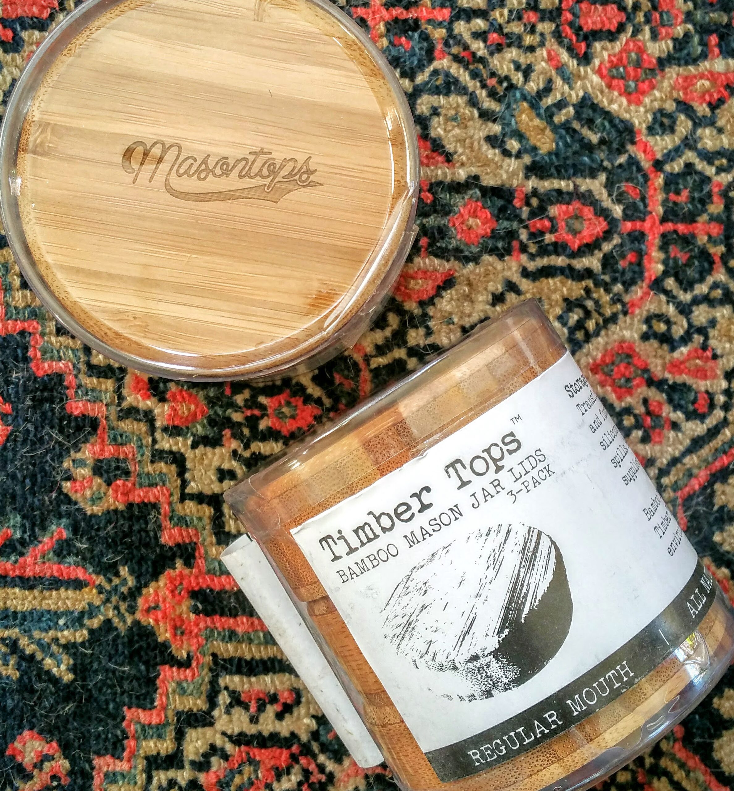 Canning jars