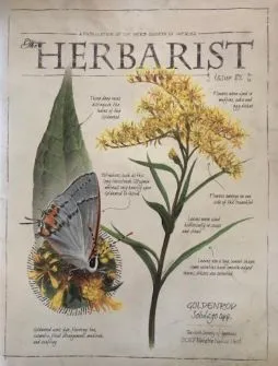 Herbaarist page