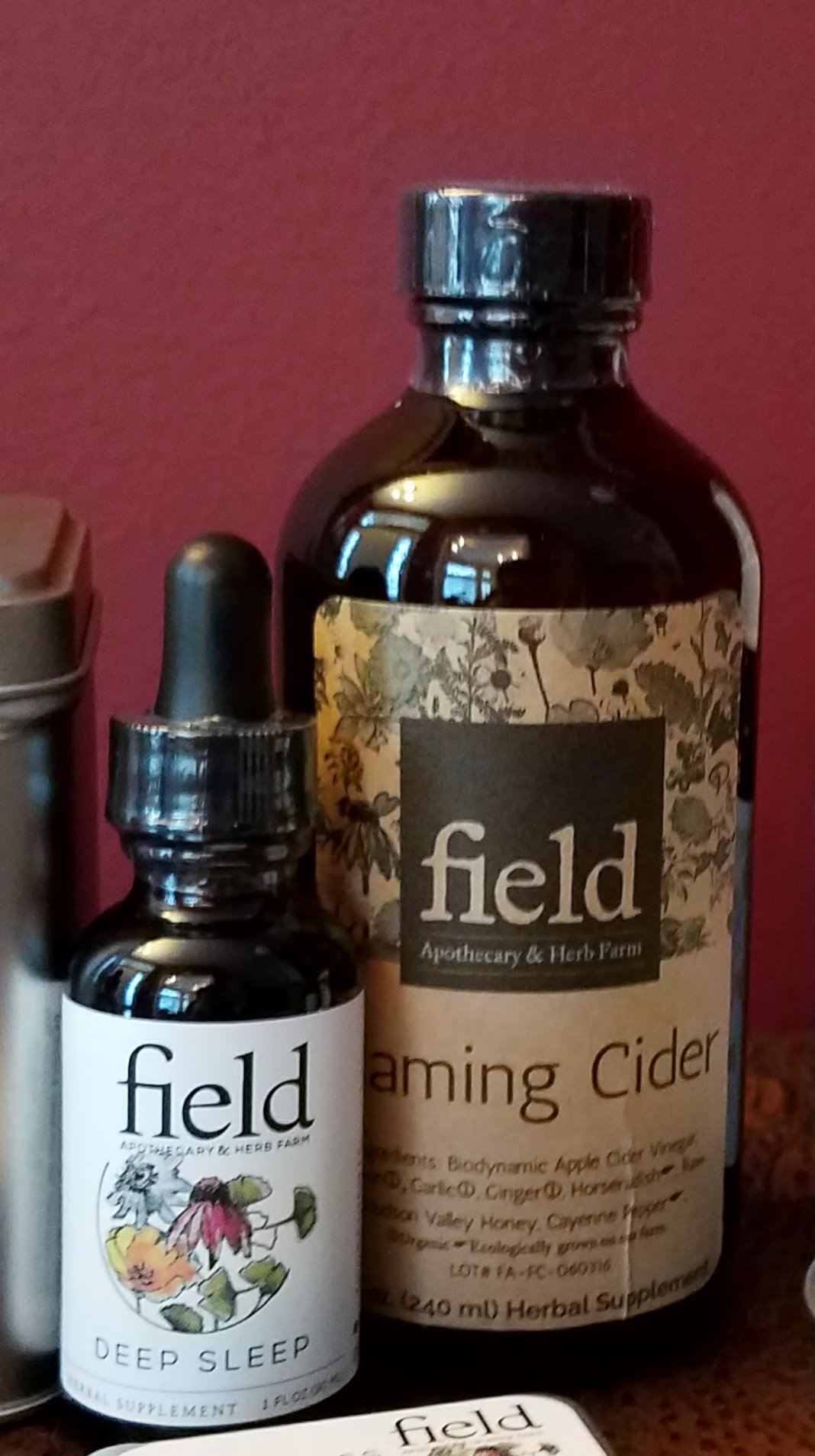 Flaming Cider