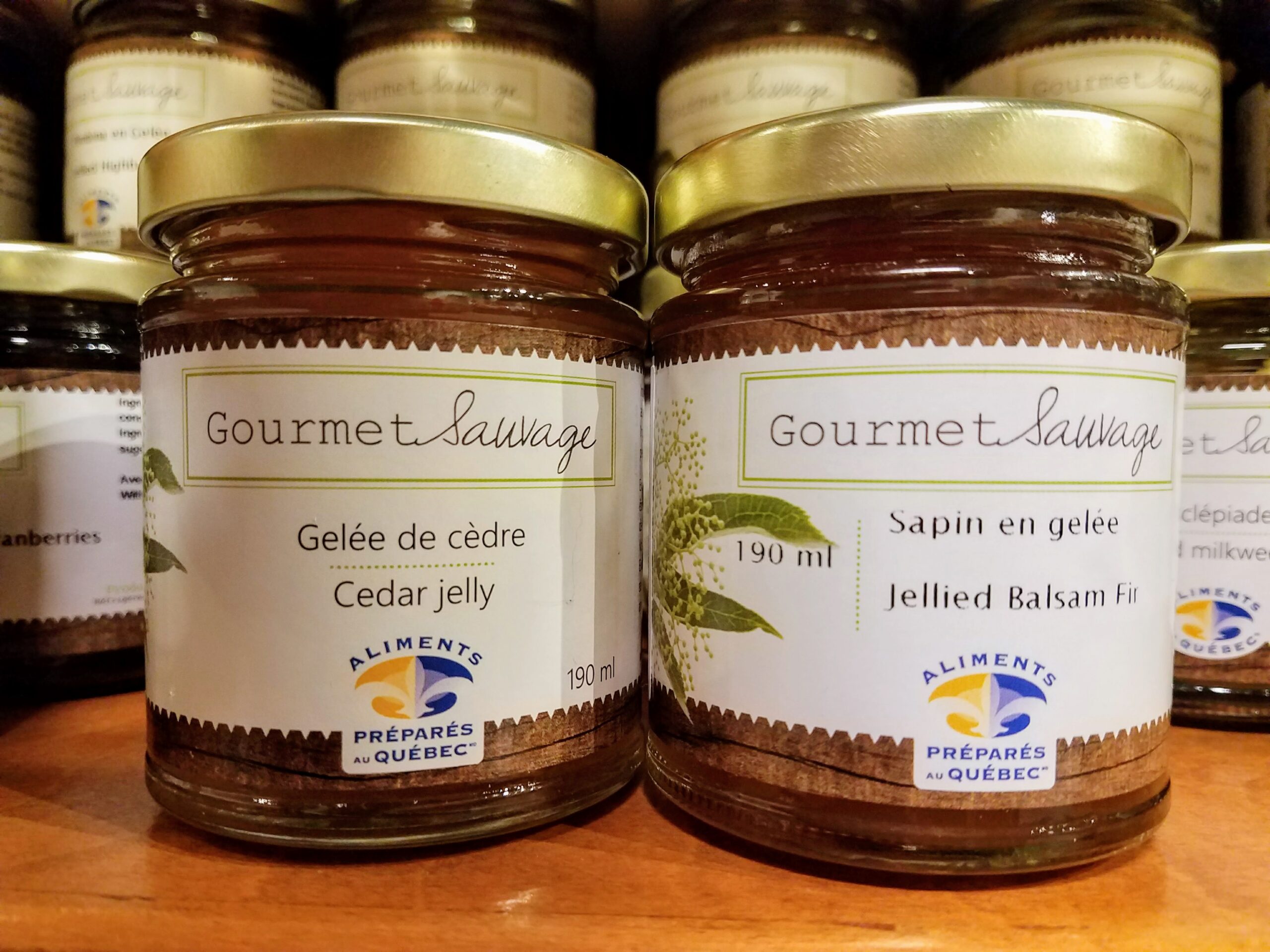 Gourment Sauvage product