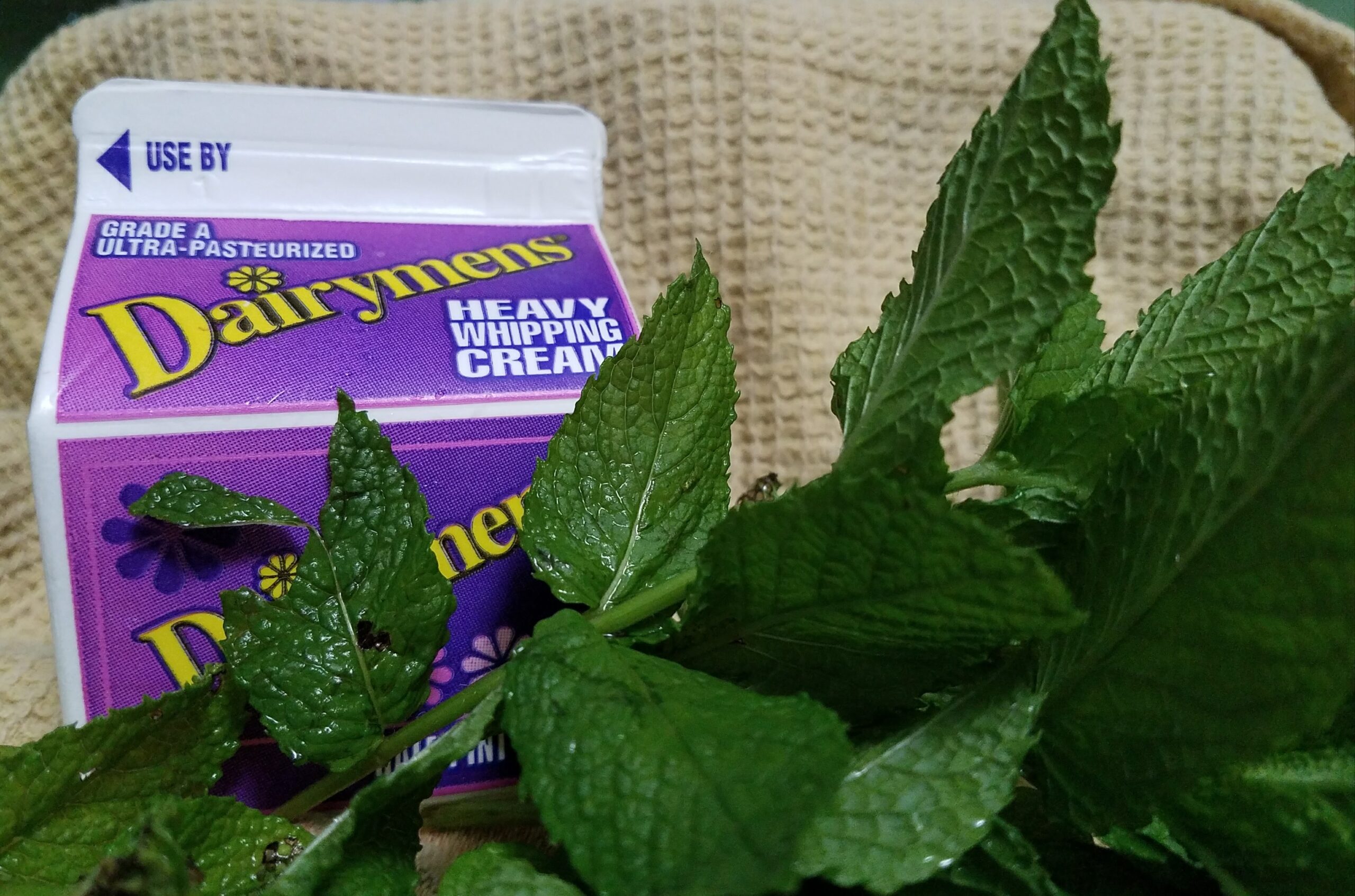 Dairymens heavy whipping cream