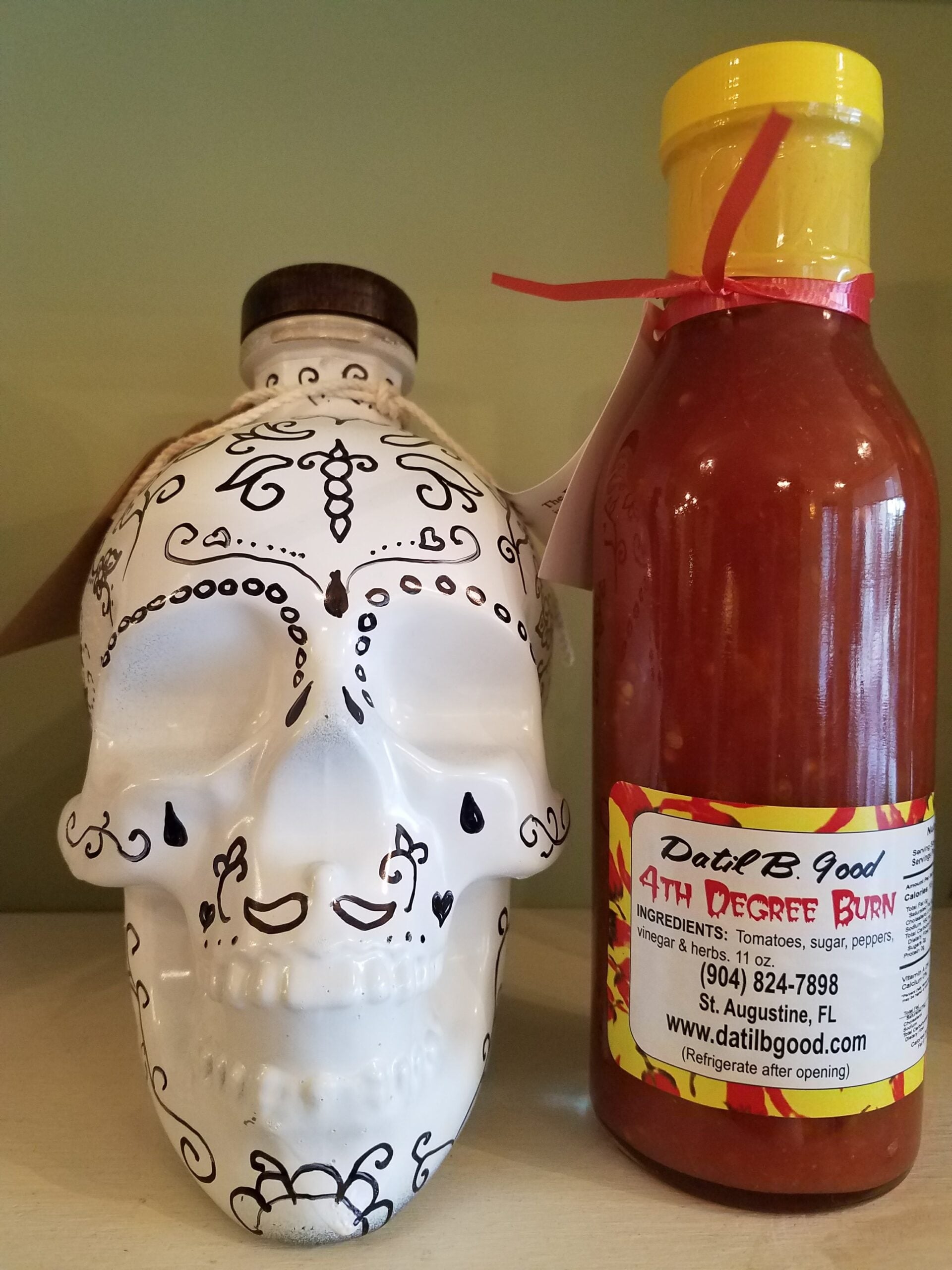 Datil B. good 4th degree burn