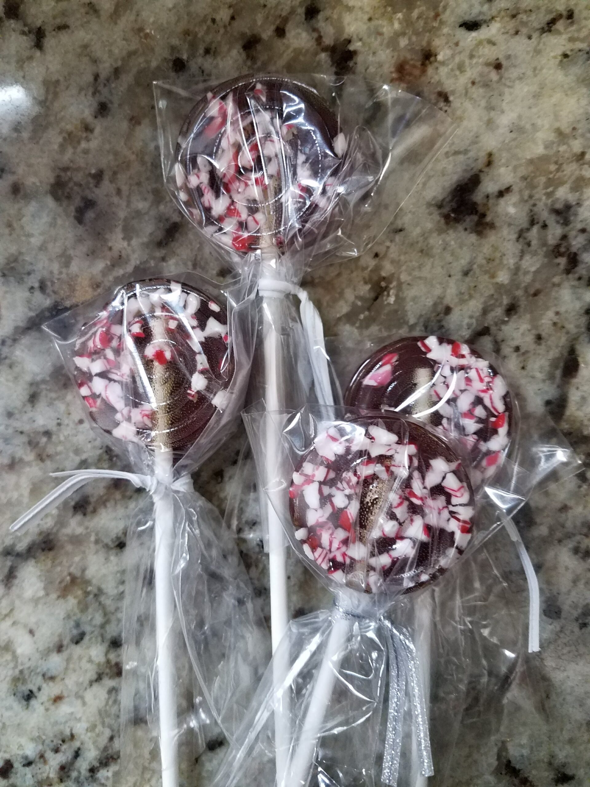 crushed candy canes