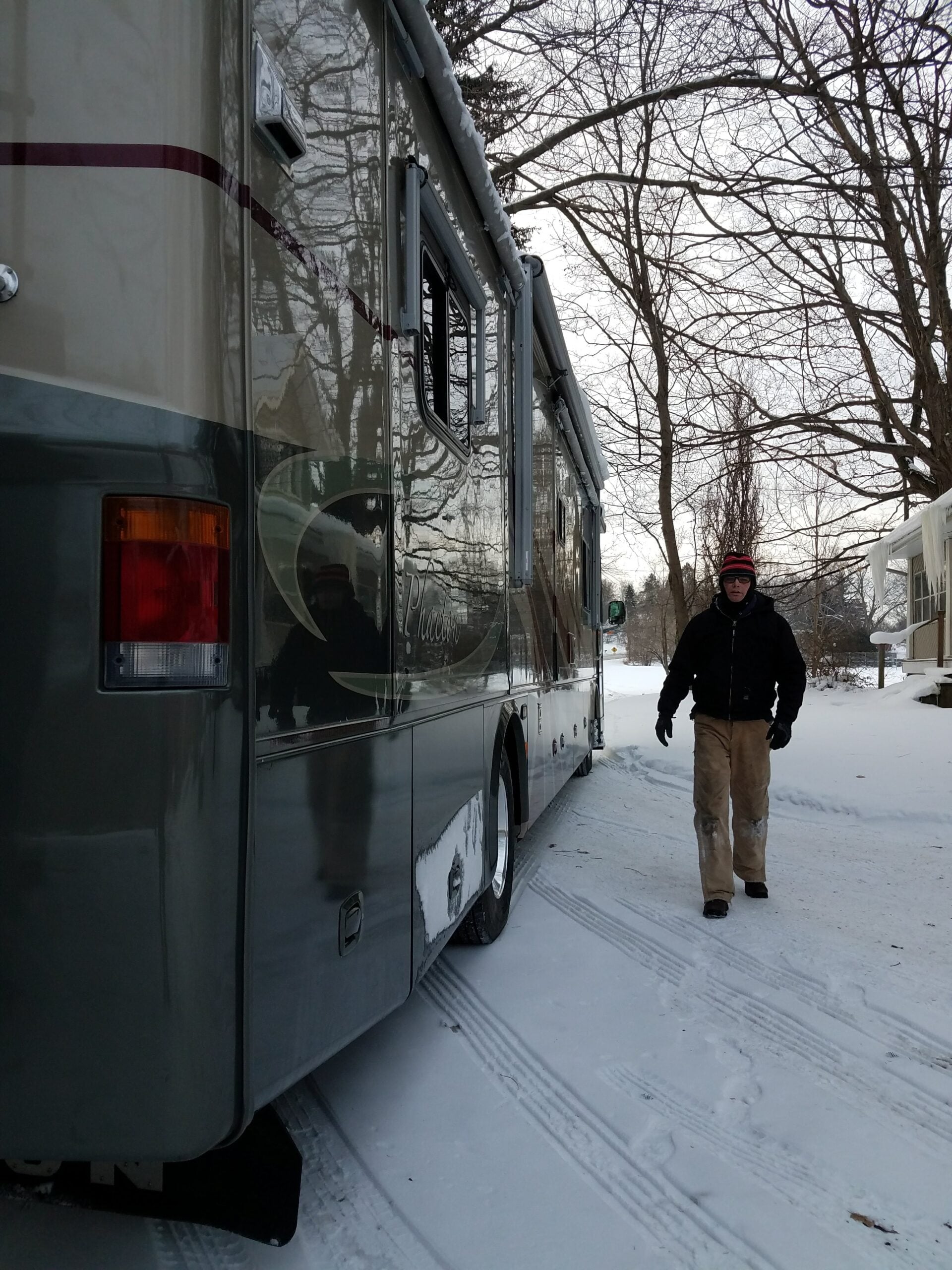 Tiffin Phaeton motorhome