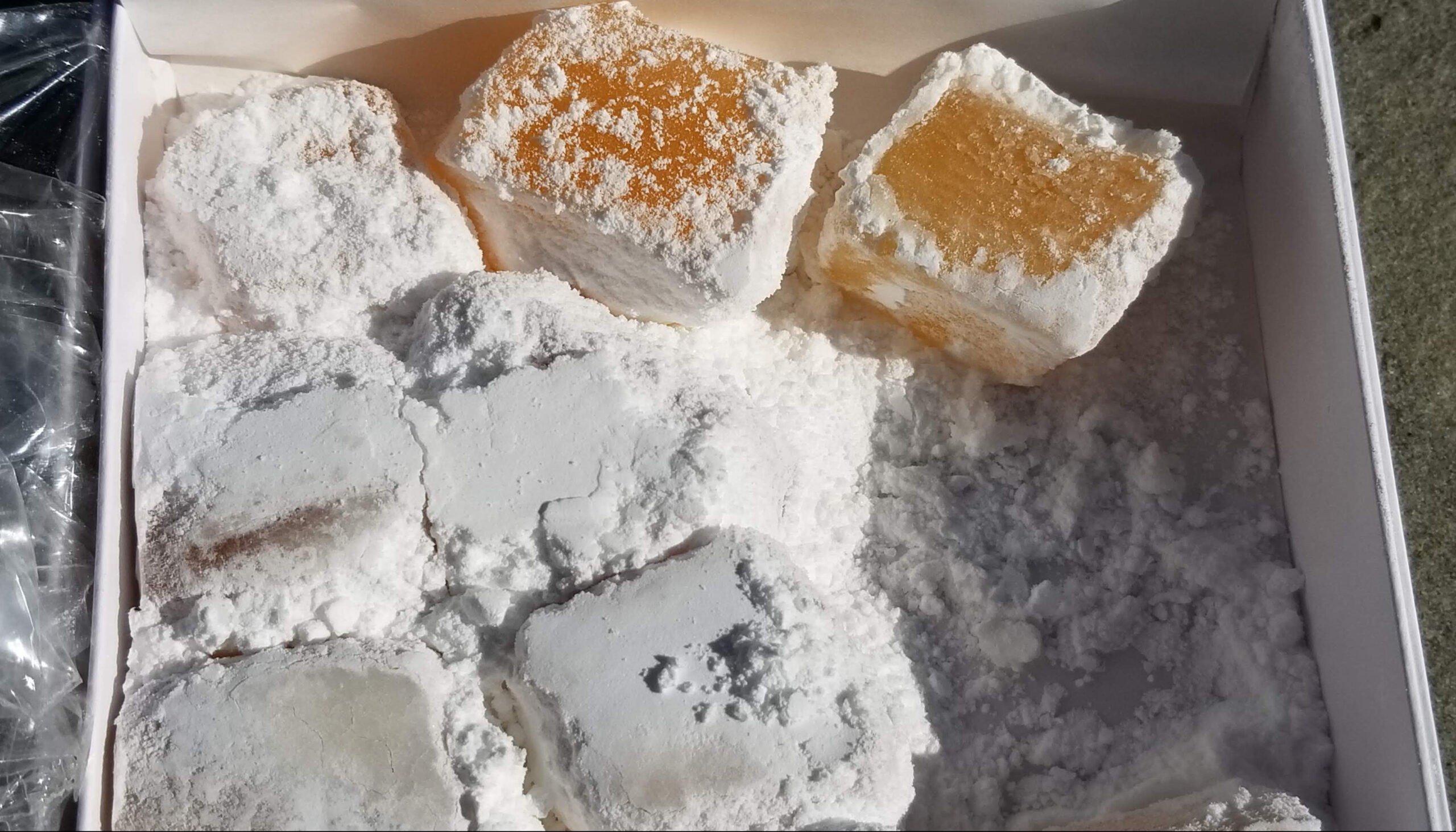 Mastic jellied candy