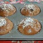 amaranth-ginger muffins