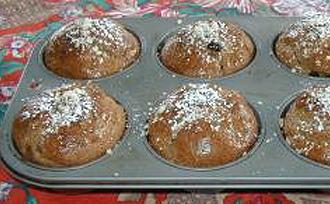 Amaranth-Ginger Muffins