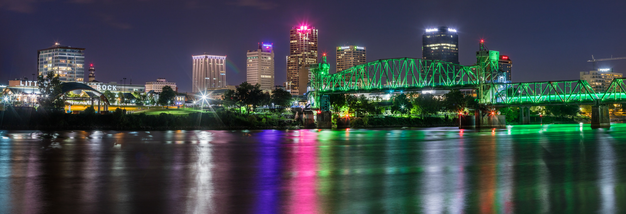 Photo courtesy of Little Rock Convention and Visitors Bureau