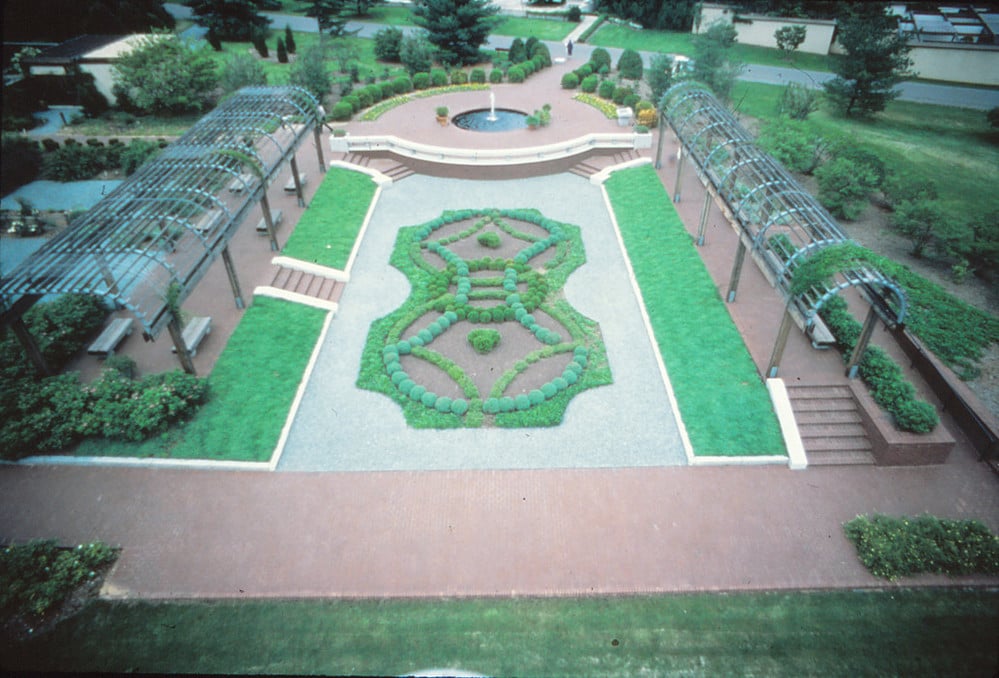 The early days of the National Herb Garden