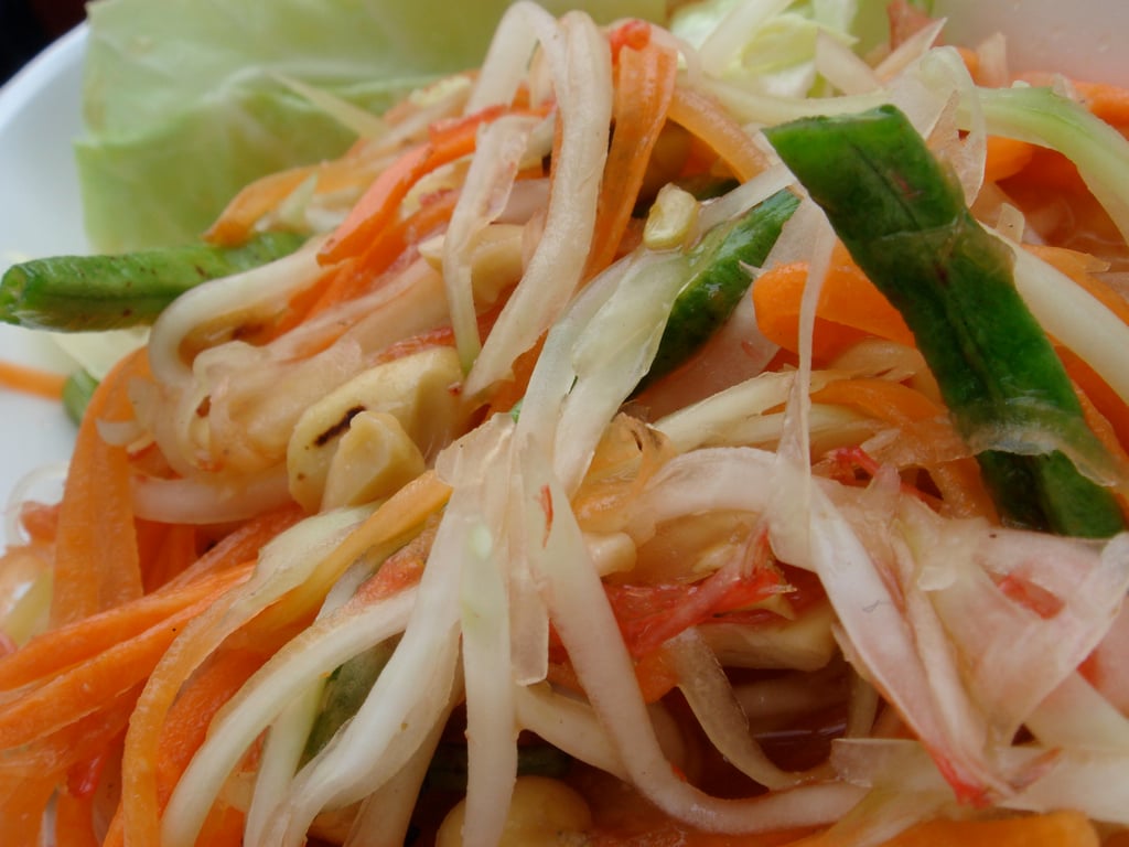 Picture of Thai papaya salad