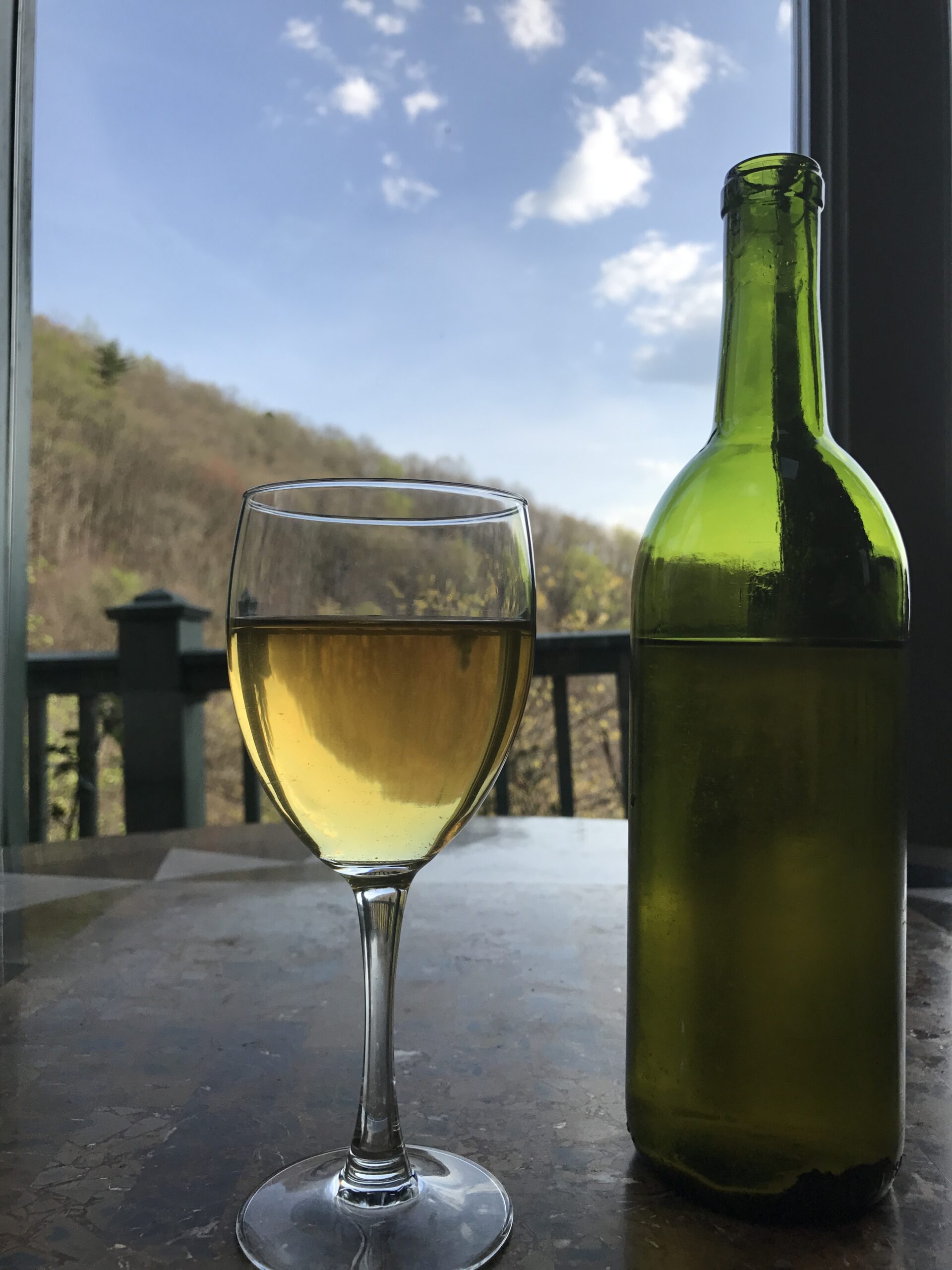 6 year old dandelion wine