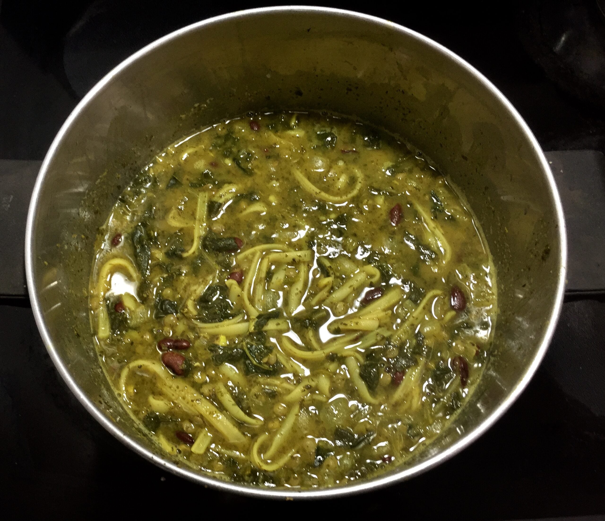 Ash Reshteh soup