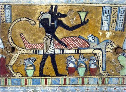 Egyptian embalming