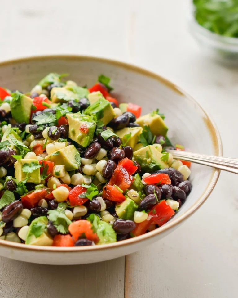 Corn and Black Bean Salad