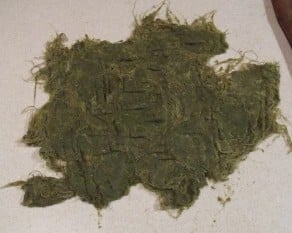 Corn husk pulp
