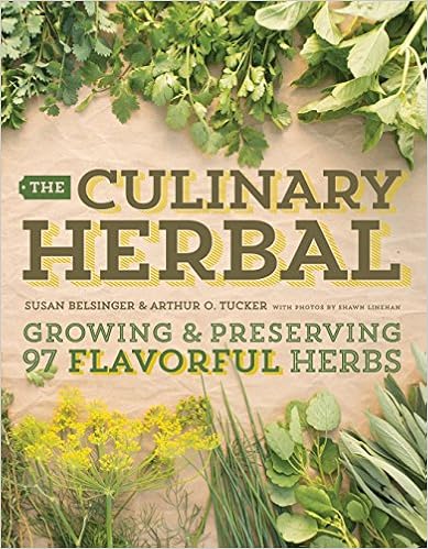 Culinary Herbal Book