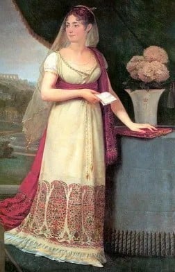 Painting of Empress Josephine 1808 by Antoine Jean Gros
