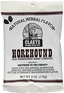 Claeys Horehound candy
