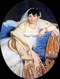 Painting of “Madame Riviere” 1805 by Jean Auguste Dominique Ingres, Wikipedia