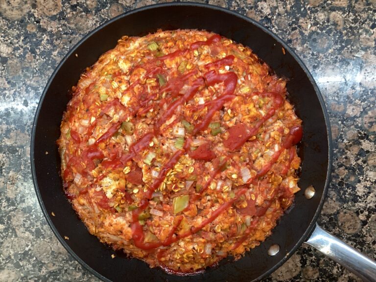 Meatless Meatloaf