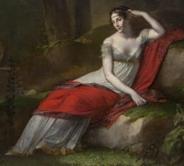 Painting by Pierre-Paul Prud'hon 1805 The Empress Josephine