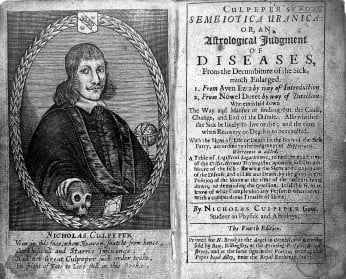 Portrait of Nicholas Culpeper