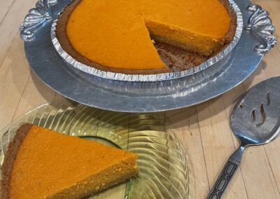 Rexford’s Sweet Potato Pie