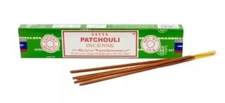 Picture of Satya Patchouli incense, 1960s classic