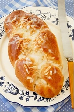 Scandinavian coffee braid