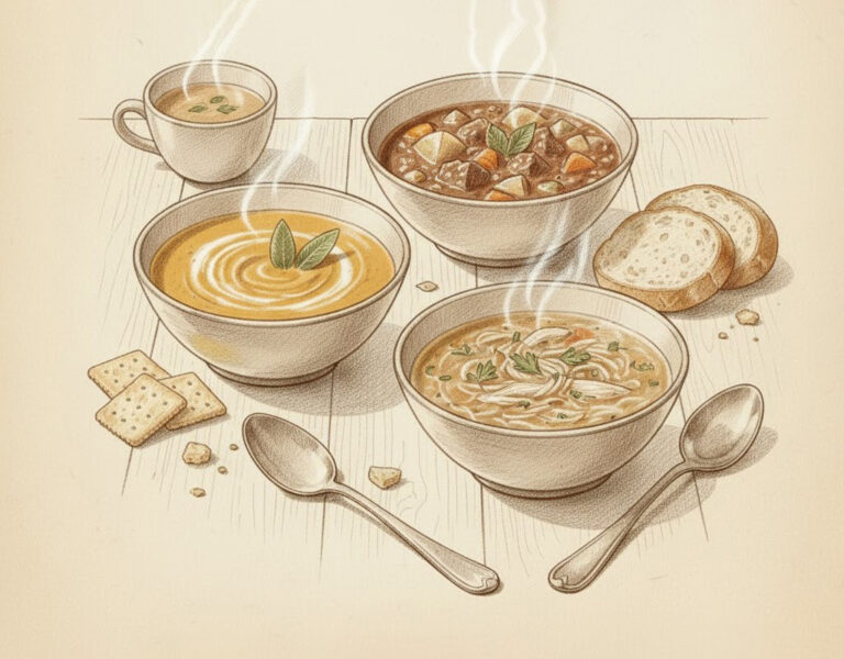 Creamy Cannellini Bean and Amaranth Soup