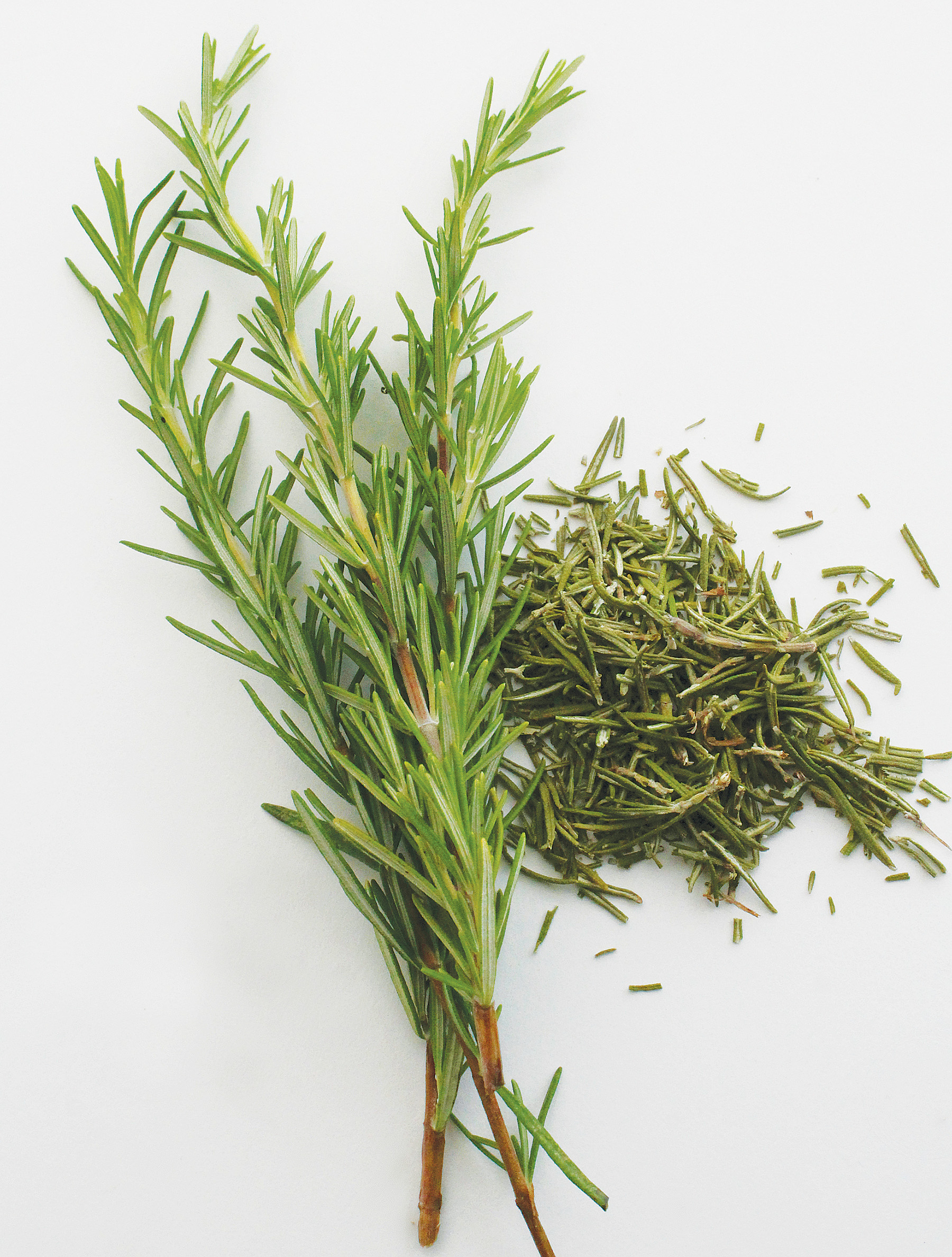 a taste rosemary