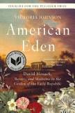 Book cover of American Eden: David Hosack, Botany, and Medicine in the Garden of the Early Republic by Victoria Johnson