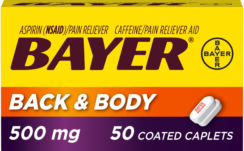 Bayer Back & Body Aspirin