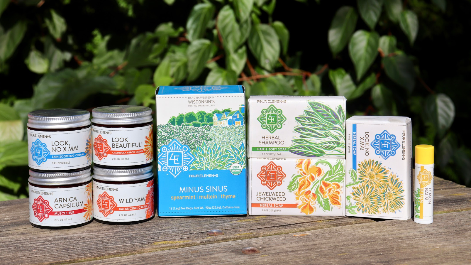 Four Elements Herbals best sellers products