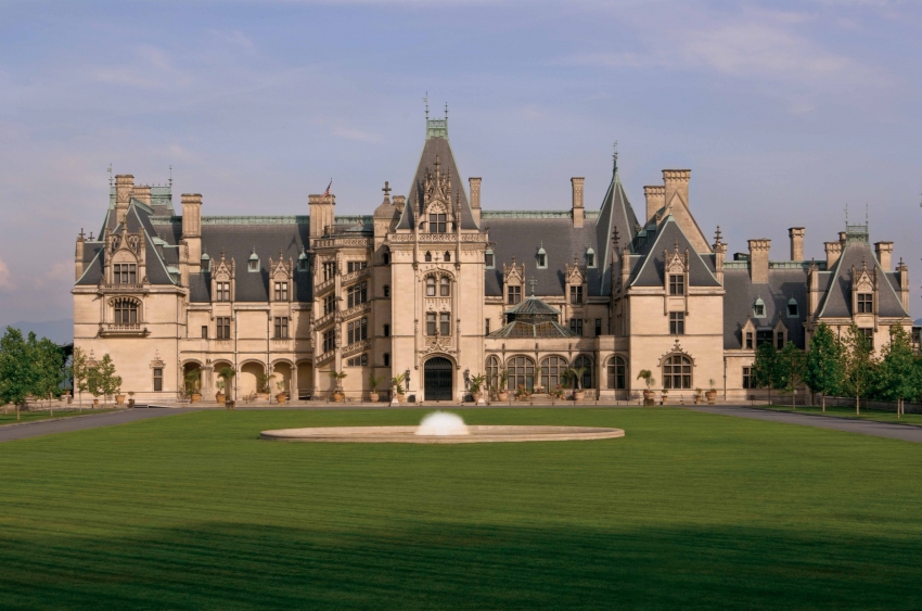Biltmore housefront