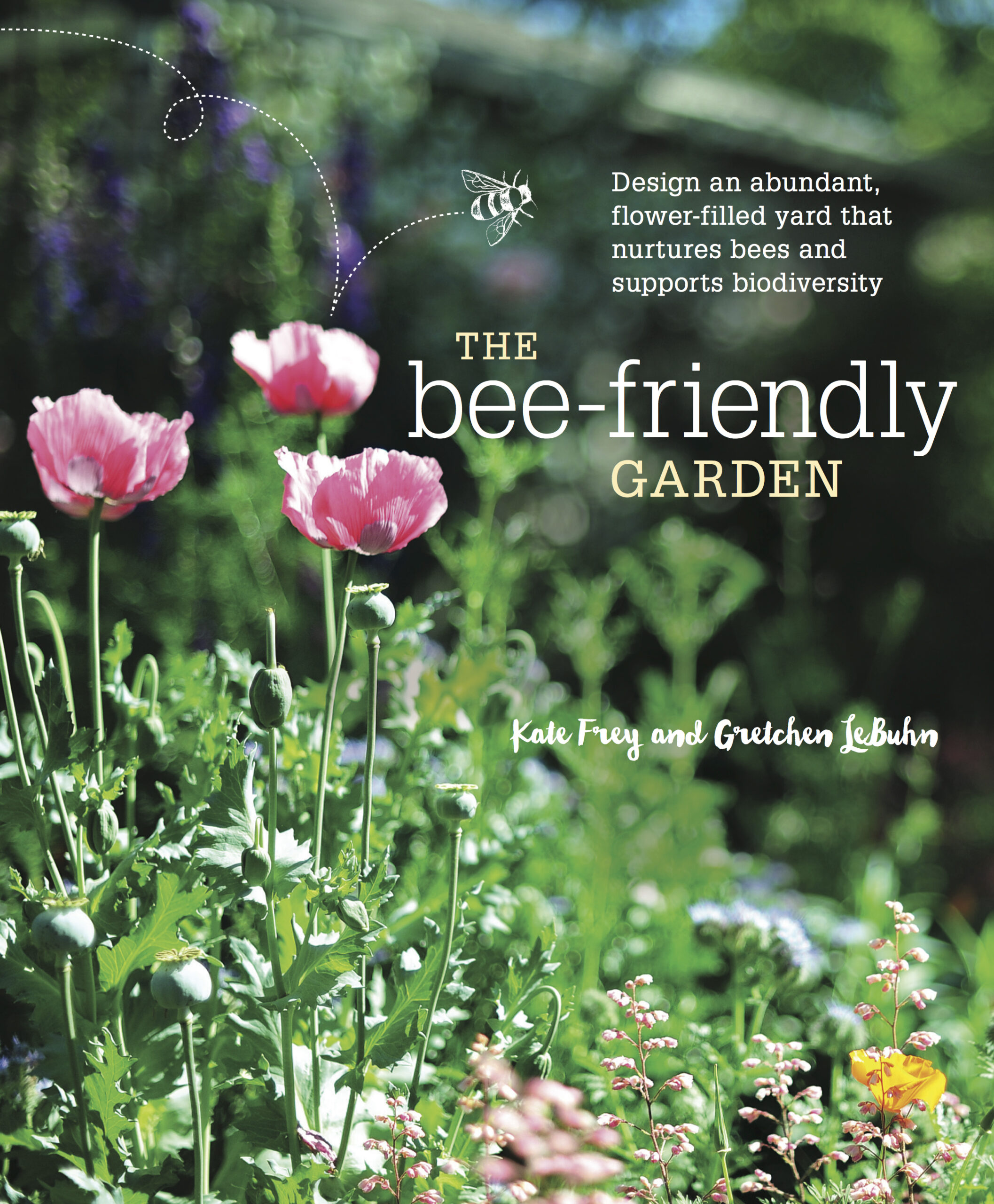 Book Cover--The Bee-Friendly Garden