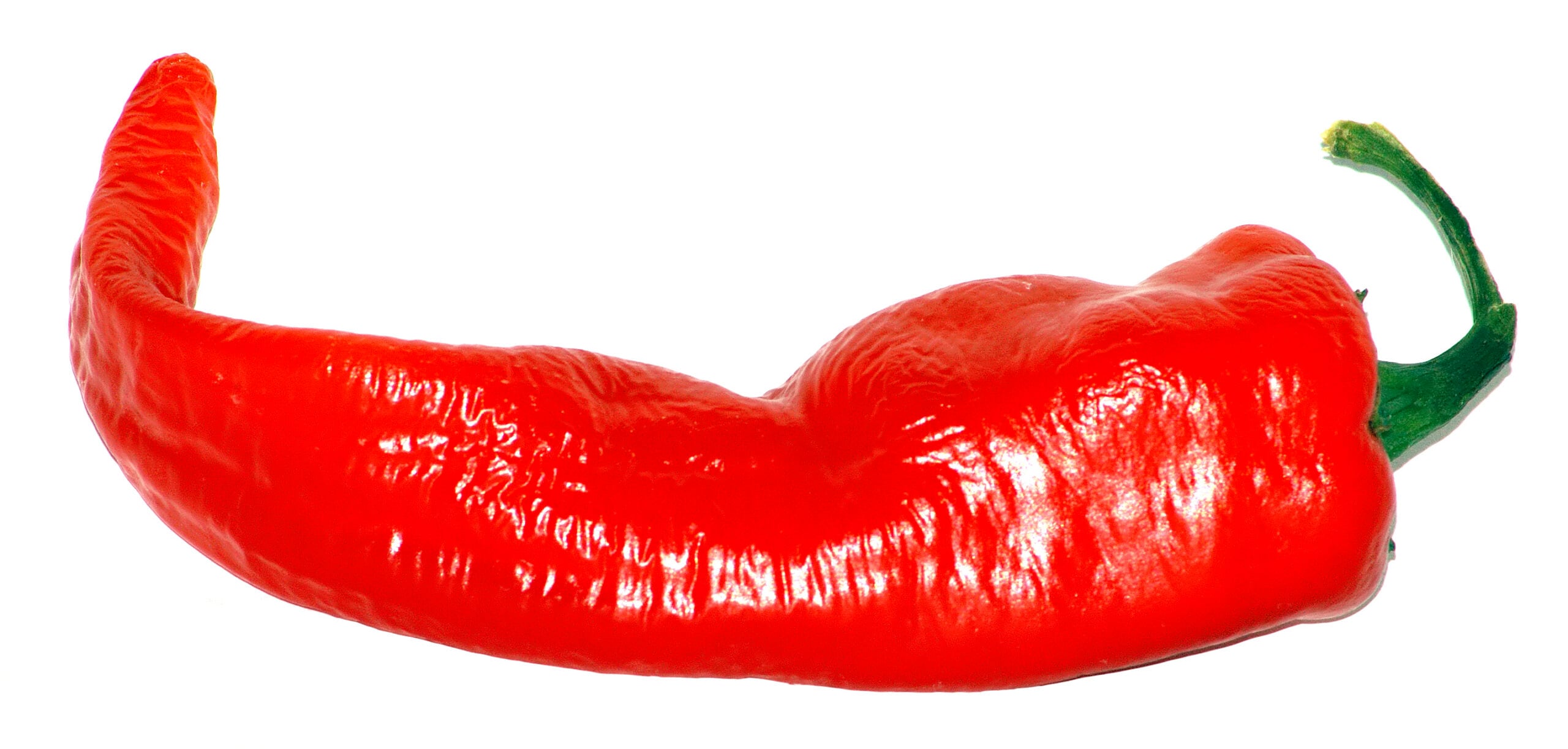 Cayenne pepper by Wikimedia Commons