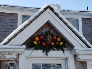 Christmas fruit