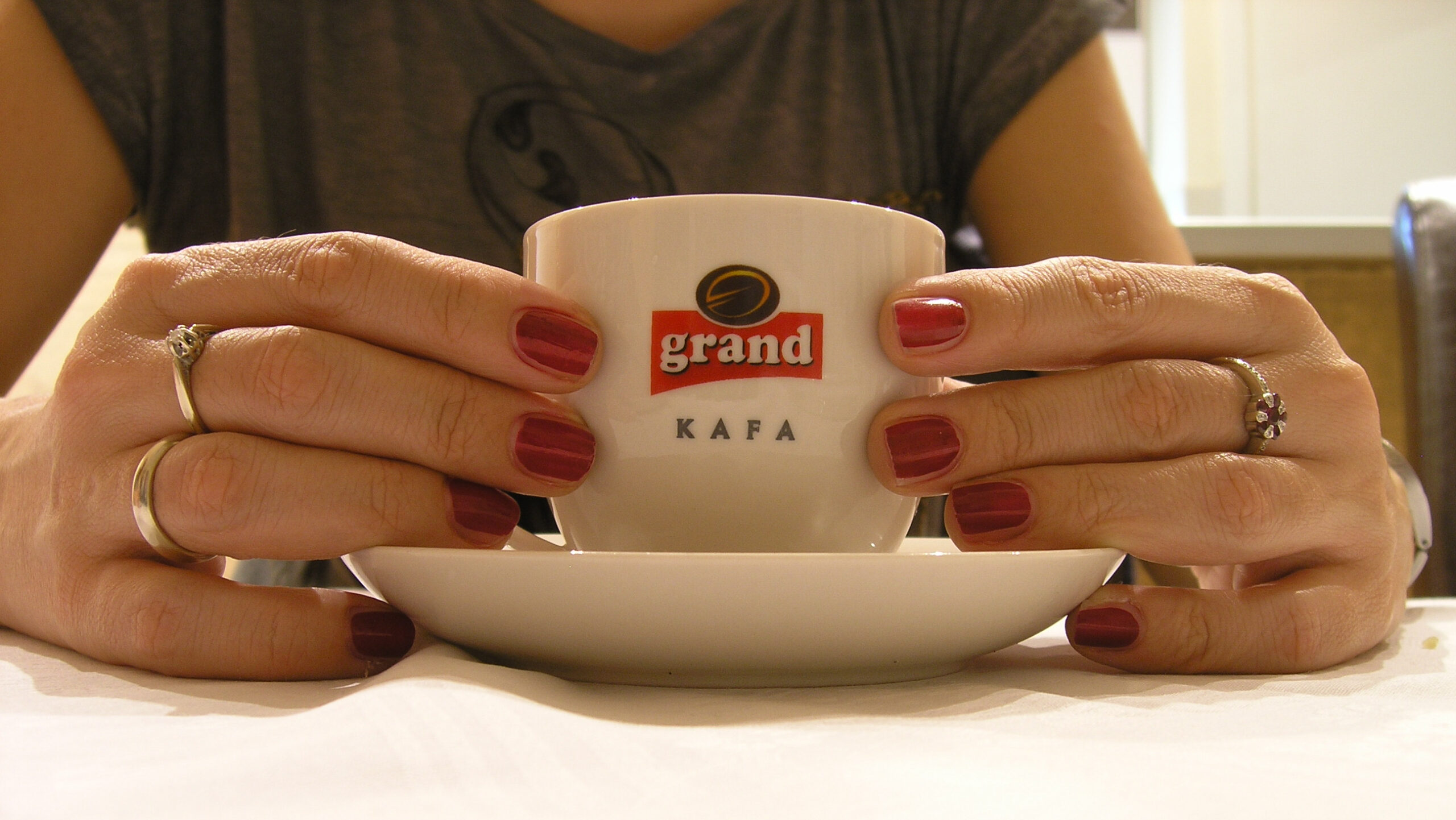 Coffee break