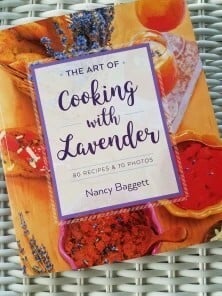 cooking with lavender