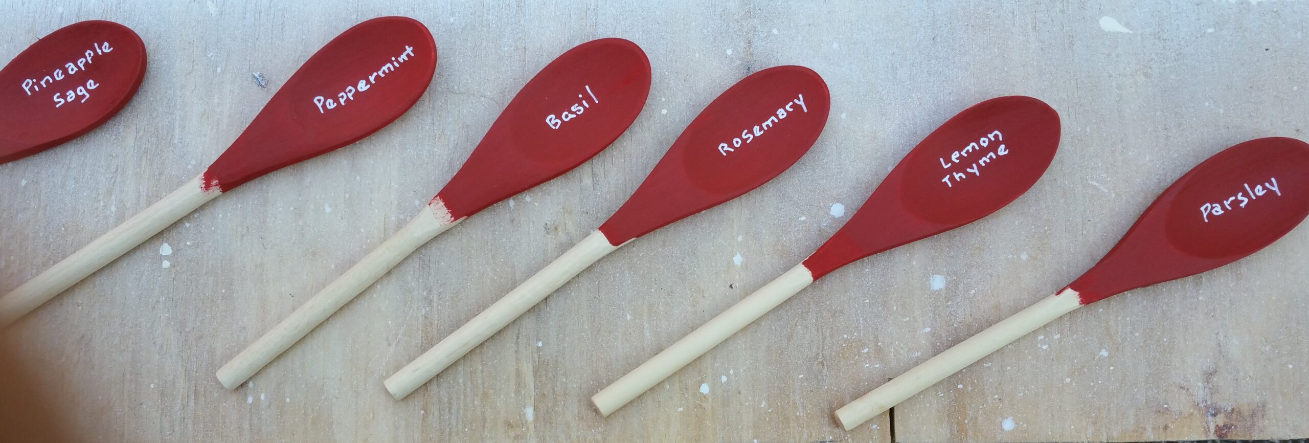 Craft - Spoon markers (14)