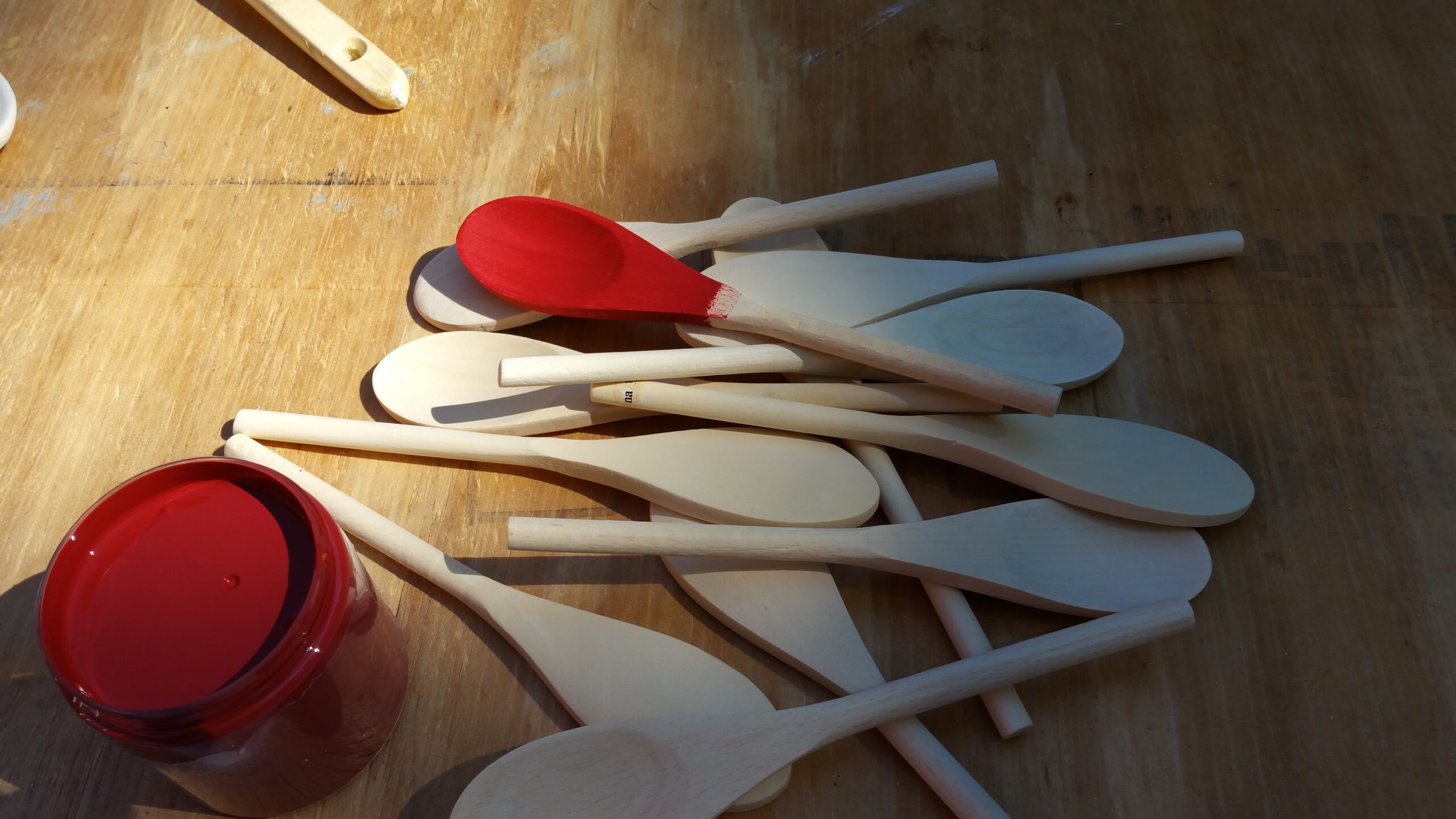 Craft - Spoon markers